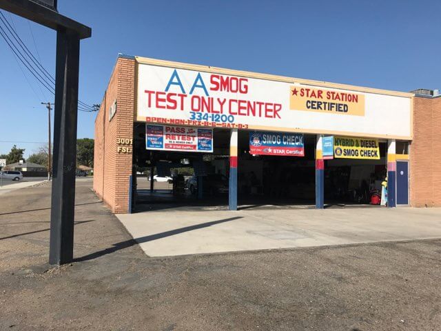 Smog- Check Center