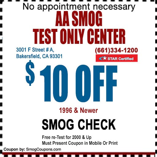 Smog-Check-Coupon-Bakersfield