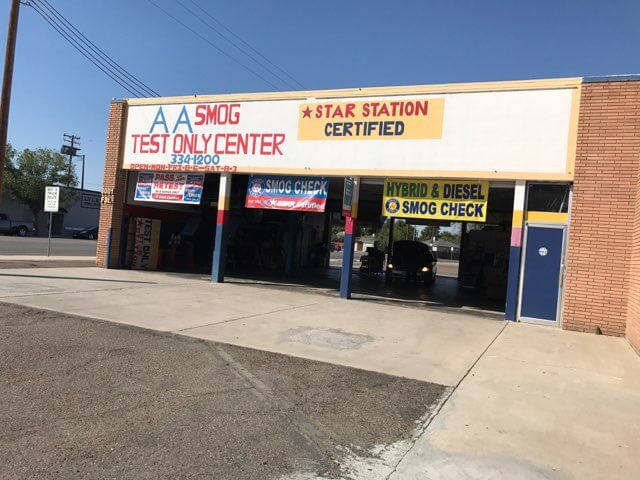 Smog- Check Station