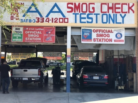Smog- Check-test